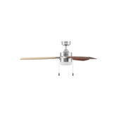Ventilador de Techo Estevez Eliseo LED 52 pulg, Aspas Reversibles Roble Claro - 48202 - imagen 2