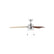 Ventilador de Techo Estevez Eliseo LED 52 pulg, Aspas Reversibles Roble Claro - 48202 - imagen 2