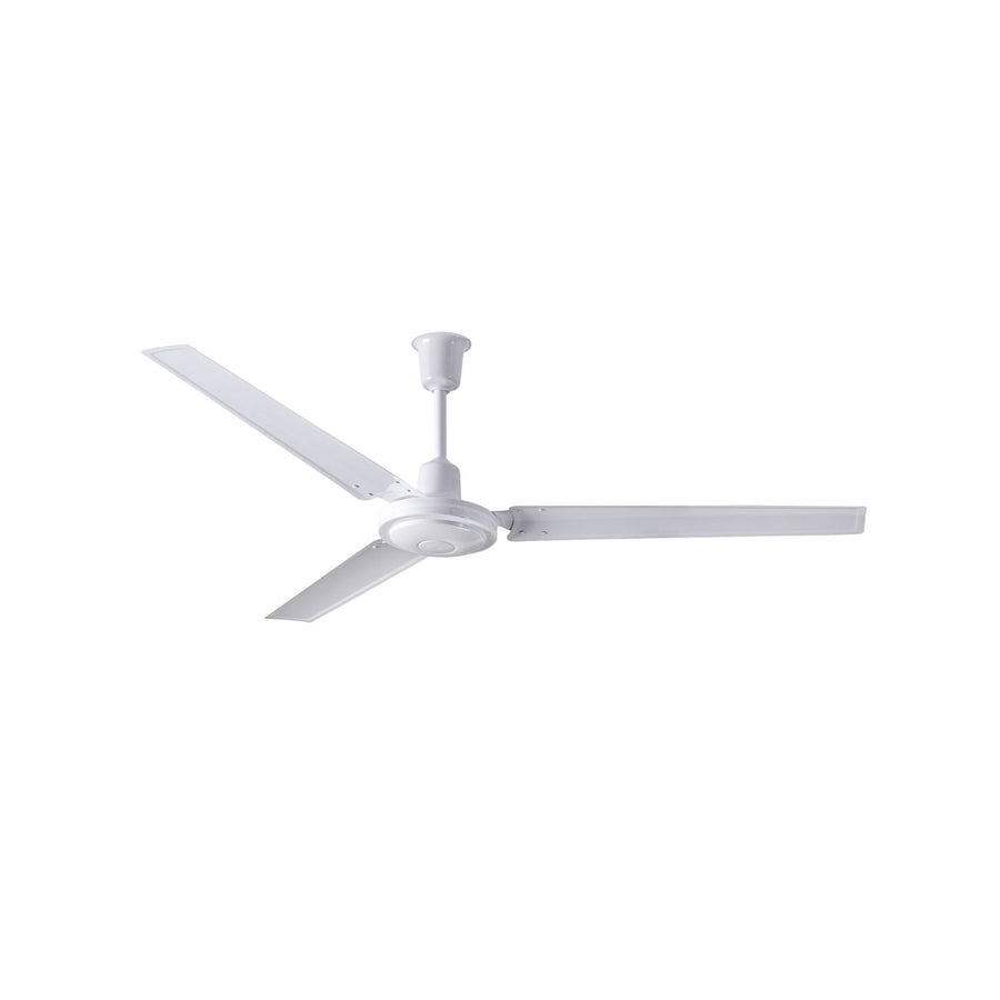 Ventilador de Techo Industrial Coolfan Greco, 56 Pulgadas, 3 Aspas de Acero, 60W, Color Blanco