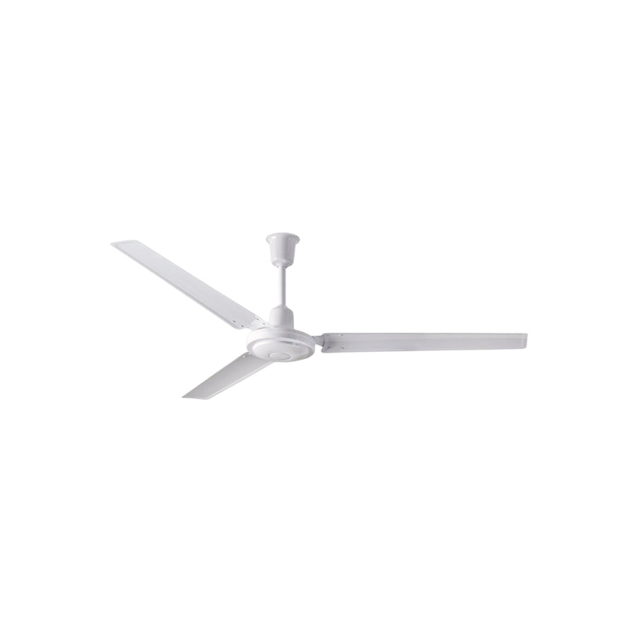Ventilador de Techo Industrial Coolfan Greco, 56 Pulgadas, 3 Aspas de Acero, 60W, Color Blanco