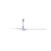 Ventilador de Techo Industrial Coolfan Greco, 56 Pulgadas, 3 Aspas de Acero, 60W, Color Blanco - imagen 2