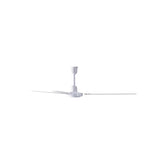 Ventilador de Techo Industrial Coolfan Greco, 56 Pulgadas, 3 Aspas de Acero, 60W, Color Blanco - imagen 2