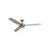 Ventilador de Techo Estevez Kari 52 pulg, Aspas Reversibles Roble Claro, Sin Luz