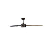 Ventilador de Techo Estevez Kari 52 pulg, Aspas Reversibles Roble Claro, Sin Luz - imagen 3