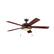 Ventilador de Techo Estevez Vendaval 52 pulg, Aspas Maple Chocolate - 47804