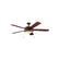 Ventilador de Techo Estevez Vendaval 52 pulg, Aspas Maple Chocolate - 47804