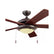 Ventilador de Techo Estevez Vendaval 52 pulg, Aspas Maple Chocolate - 47804 - imagen 3