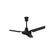 Ventilador de Techo Industrial Estevez Greco 56 Pulgadas 75W 3 Aspas Negro Mate (3 Pack) - imagen 2