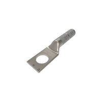 Zapata Terminal de Compresión 4 AWG con Barreno de 1/4 Pulgada Burndy