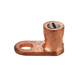 Zapata Terminal de Cobre Burndy, 1 Orificio, Calibre de Cable 14 a 8 AWG