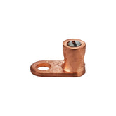 Zapata Terminal de Cobre Burndy, 1 Orificio, Calibre de Cable 14 a 8 AWG