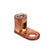Zapata Terminal de Cobre Burndy, 1 Orificio, Calibre de Cable 14 a 8 AWG - imagen 3