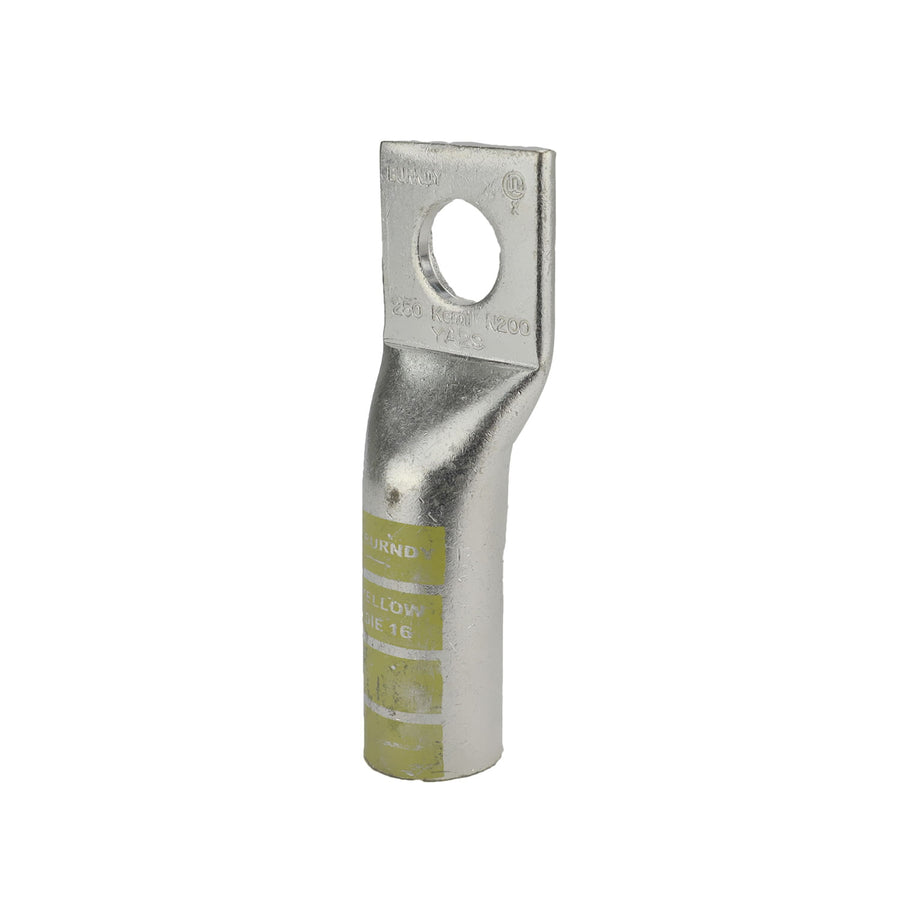 Zapata Ponchable Burndy HYLUG™ Cañón Largo 250 Kcmil, Barreno 1/2 Pulgada - imagen 2
