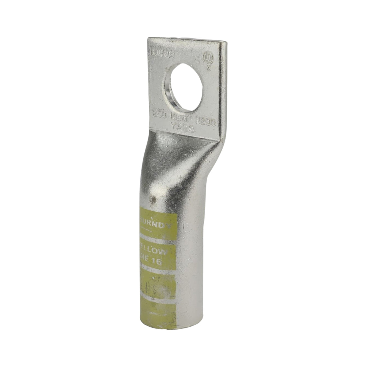 Zapata Ponchable Burndy HYLUG™ Cañón Largo 250 Kcmil, Barreno 1/2 Pulgada - imagen 2