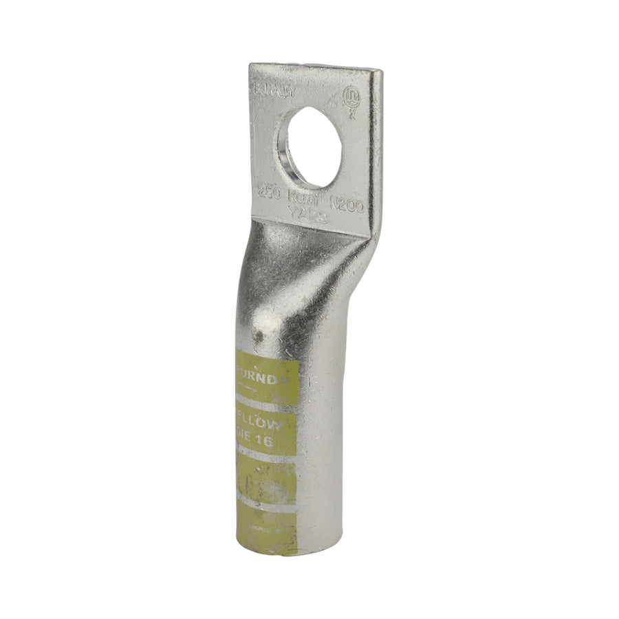 Zapata Ponchable Burndy HYLUG™ Cañón Largo 250 Kcmil, Barreno 1/2 Pulgada - imagen 2