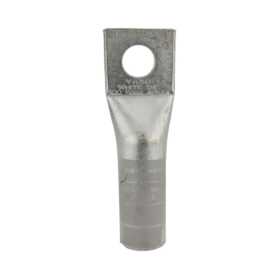 Zapata Ponchable Burndy HYLUG™ Cañón Largo 300 Kcmil, Barreno 1/2 Pulgada