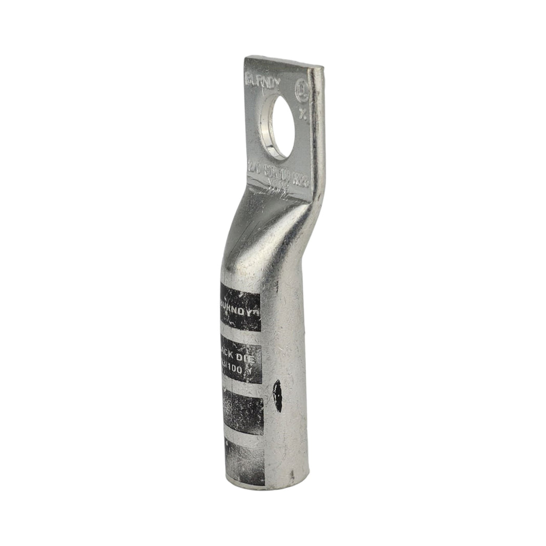 Zapata Ponchable Burndy HYLUG™ Cañón Largo 2/0 AWG, Barreno 3/8´' - imagen 2