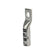 Zapata Ponchable Burndy HYLUG™ Cañón Largo 2/0 AWG, Barreno 3/8´' - imagen 2