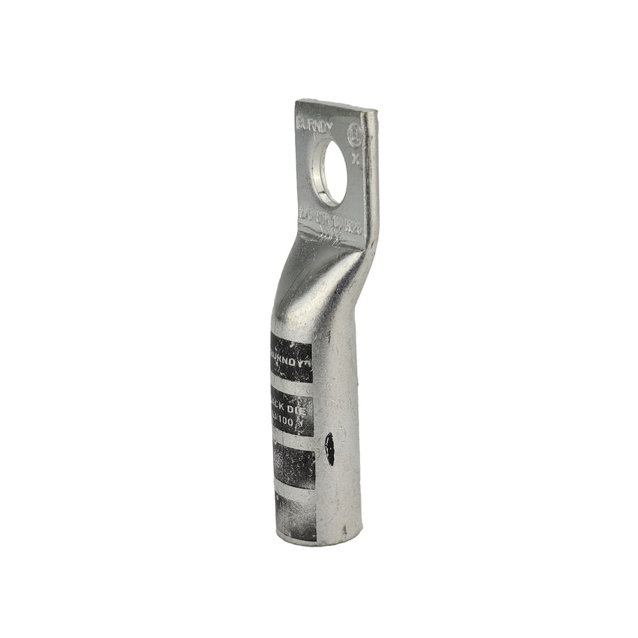 Zapata Ponchable Burndy HYLUG™ Cañón Largo 2/0 AWG, Barreno 3/8´' - imagen 2