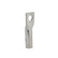 Zapata Ponchable Burndy HYLUG™ Cañón Largo 2/0 AWG, Barreno 3/8´' - imagen 3