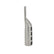 Zapata Ponchable Burndy HYLUG™ Cañón Largo 2/0 AWG, Barreno 3/8´' - imagen 4