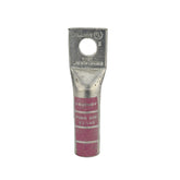 Zapata Ponchable Burndy HYLUG™ Cañón Largo 1/0 AWG, Barreno 5/16'