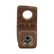 Zapata Terminal de Cobre Burndy, 1 Orificio, Calibre de Cable 14 a 4 AWG