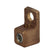 Zapata Terminal de Cobre Burndy, 1 Orificio, Calibre de Cable 14 a 4 AWG - imagen 2
