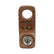 Zapata Terminal de Cobre 1 Orificio para Calibre 4A 1/0 AWG