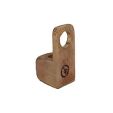 Zapata Terminal de Cobre 1 Orificio para Calibre 4A 1/0 AWG - imagen 3