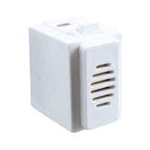 Zumbador Modular Schneider Electric Duna, 10A, 127V, Blanco